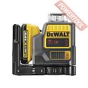 Лазерный уровень построитель плоскостей DeWALT DCE 0811D1 R