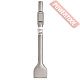 Долото зубило лопаточное широкое 30 мм K-Hex 75х400 мм MILWAUKEE GEN II 4932479225