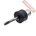 Головка резьбонарезная для метчиков M10 8х6,3 мм GT12 ISO RODMIX 1631200101
