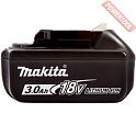 Аккумулятор 18 В 3 Ач Li-Ion MAKITA BL 1830