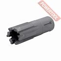 Сверло рельсовое корончатое по металлу TCT 27х30 мм Weldon 19 RODMIX 1227030191