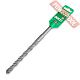 Бур SDS-Plus 16х200/260 мм 2 грани MESSER DIY 12.016.260