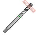 Метчик машинный для глухих отверстий по металлу HSS-Co M10х1,5 DIN371 D.BOR Spiral TCT-422-100-150