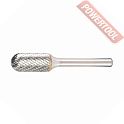 Борфреза твердосплавная форма C 16х25х6х70 мм насечка DC D.BOR Premium 9F-12160K02D