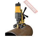 Магнитный станок для сверления труб HEDEN DMP-35