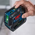 Лазерный уровень построитель плоскостей BOSCH GCL 2-50 G с набором креплений и кейсом