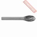 Борфреза твердосплавная форма E 10х16х6х250 мм насечка DC RODMIX 2510160609