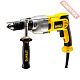 Дрель алмазного бурения с микроударом DeWALT D 21570 K