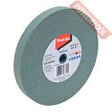 Круг шлифовальный абразивный 150х16х12,7 мм GC120 карбид кремния зеленый для заточного станка MAKITA GB 801 B-51932