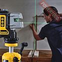 Лазерный уровень построитель плоскостей DeWALT DW 089 CG