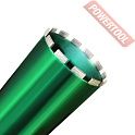 Коронка алмазная по бетону 250х450 мм 1 1/4 UNC D.BOR Laser VX LVX-250-114-0450