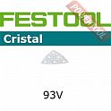 Шлифовальные листы FESTOOL Cristal STF V93/6 P60 CR/10