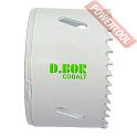 Биметаллическая универсальная коронка HSS-Co M42 68х38/44 мм D.BOR Cobalt HS-BIM-CO-38-068