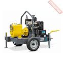 Мотопомпа дизельная для грязной воды ATLAS COPCO R150 WP FKL10 G11 Trailer