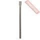 Долото зубило плоское узкое SDS-Max 25х400 мм 5 шт MILWAUKEE 4932478542