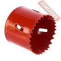 Биметаллическая универсальная коронка HSS 52х39 мм ELITECH 1820.061400