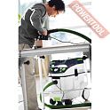 Пылесос строительный FESTOOL Cleantec CTM 48 E