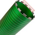 Коронка алмазная с микроударом по бетону 162х450 мм 1 1/4 UNC D.BOR Laser MH LMH-162-114-0450