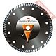 Диск алмазный по железобетону 300х22,23х2,8х10 мм СПЛИТСТОУН Professional Turbo 372