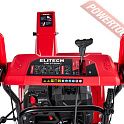 Снегоуборщик колесный самоходный ELITECH СМ 0756НС