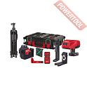 Лазерный уровень построитель плоскостей MILWAUKEE M12 3PLKIT-401P