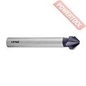 Зенковка по металлу HSS-XE Blue-Tec 90 градусов 11,5 мм цилиндрический хвостовик LENZ LZSK-20115 F