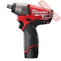 Аккумуляторный импульсный ударный гайковерт MILWAUKEE M12 CIW12-0