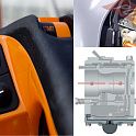 Бензорез диск 350 мм STIHL TS 420