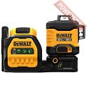 Лазерный уровень построитель плоскостей DeWALT DCE 089D1 G18