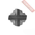 Бур SDS-Plus 8х350/410 мм 4 грани D.BOR Z Plus 4ZPD08L0410