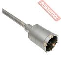 Коронка TCT цельная SDS-Max 68х430/550 мм D.BOR 7106