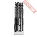 Бур SDS-Plus 6х50/110 мм 4 грани 10 шт D.BOR Z Plus 4ZPD06L0110-10