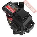 Лазерный уровень построитель плоскостей MILWAUKEE M12 3PLSKIT-401P