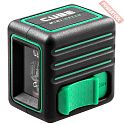 Лазерный уровень построитель плоскостей ADA Cube Mini Green Professional Edition в комплекте штатив