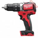 Аккумуляторная ударная дрель-шуруповерт MILWAUKEE M18 BLPD-0