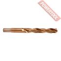 Сверло спиральное по металлу HSS-Co 27х235 мм цилиндрический проточенный хвостовик RODMIX 10627070235