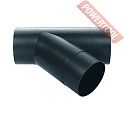 Разветвитель вытяжного канала Y-образный диаметром 100 мм с ответвлением 60 мм JET 200515