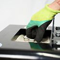 Виброплита реверсивная бензиновая ROBUST CPC-300H