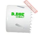 Биметаллическая универсальная коронка HSS-Co M42 51х38/44 мм D.BOR Cobalt HS-BIM-CO-38-051