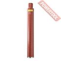 Коронка алмазная с микроударом по бетону 68х450 мм 1 1/4 UNC HILBERG Industrial Laser Micro Hit HD808