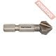 Зенковка по металлу HSS-XE 90 градусов 1,5-6,3х38 мм Hex 1/4 KARNASCH 40.4020.010
