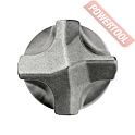 Бур SDS-Plus 12х200/260 мм 4 грани D.BOR 4CX Plus
