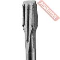 Долото зубило плоское узкое SDS-Plus 25х300 мм DeWALT XLR DT6979-QZ