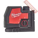 Лазерный уровень построитель плоскостей MILWAUKEE L4 CLLP-301C