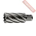 Сверло корончатое по металлу HSS-XE 39х55 мм Weldon 19 ROTORICA RT.4215039 