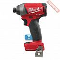 Аккумуляторный импульсный ударный шуруповерт MILWAUKEE M18 ONEID-0 FUEL ONE-KEY