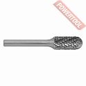 Борфреза твердосплавная форма C 10х20х6х150 мм насечка DC RODMIX 2310200605