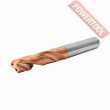 Сверло спиральное по металлу TCT TiSiN 3,1 мм цилиндрический хвостовик 6 мм СОЖ RODMIX 3DC 10503031006