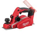 Аккумуляторный рубанок MILWAUKEE M18 BP-0 4933451113