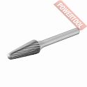 Борфреза твердосплавная форма L 6х16х6х61 мм насечка SC RODMIX 3106160601